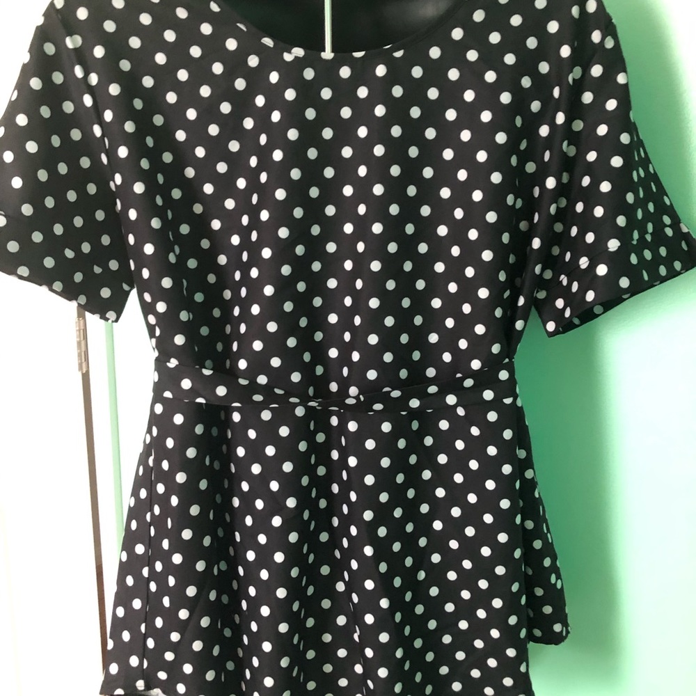 Polka Dot Blouse - Picture 5 of 5